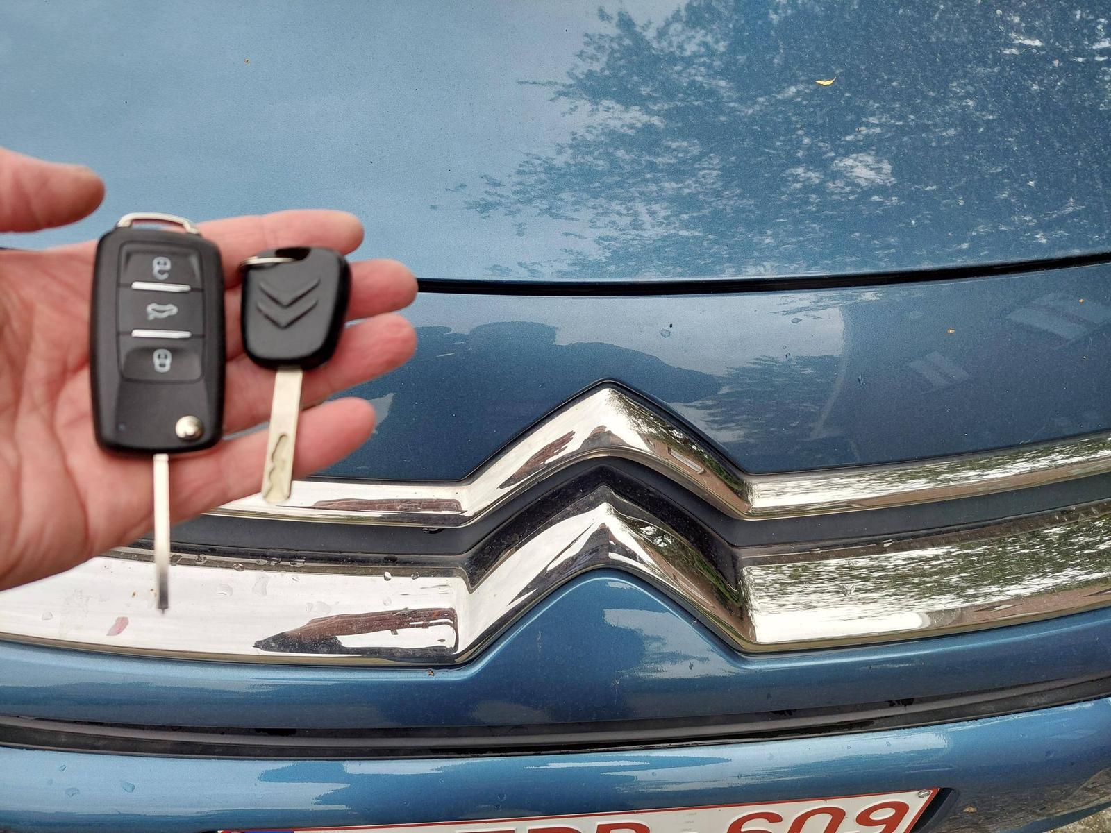 Autosleutel laten bijmaken: Citroen Berlingo